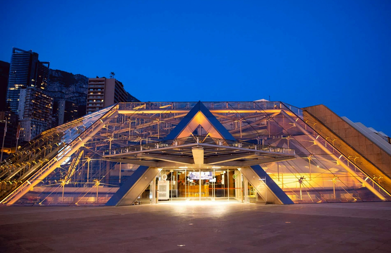 Monaco city view during AMWC conference attended by Dr Bilal Malik